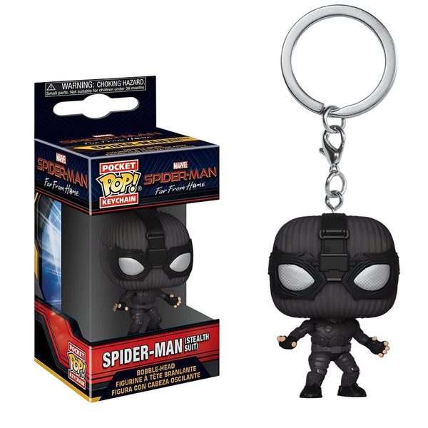 Llavero Funko Pop! de Spider-Man Sigilo