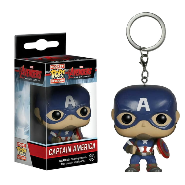 Llavero Funko Pop! de Capitán América