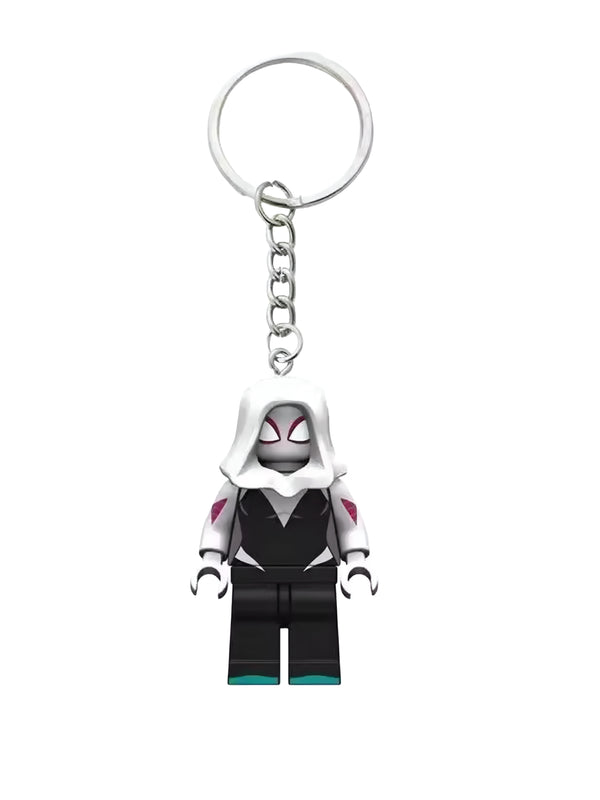 Llavero de Spider Gwen