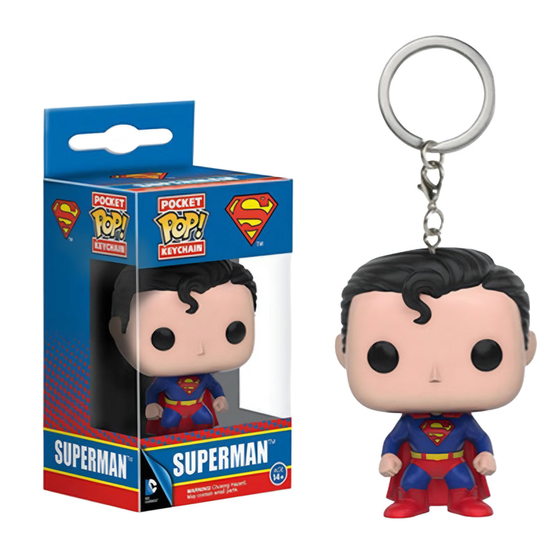 Llavero Funko Pop! de Superman